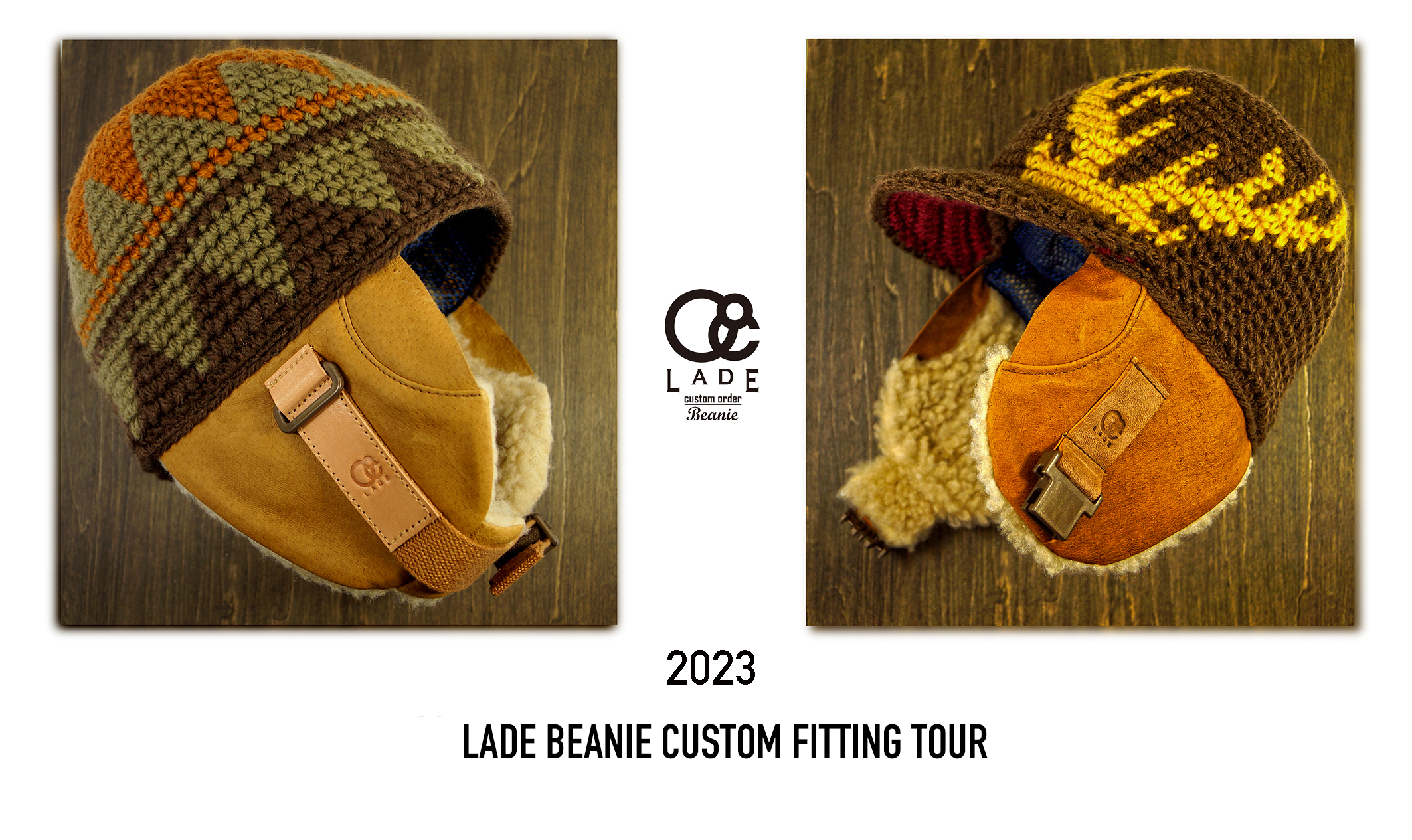 2023-24 LADE Beanie Fitting & Custom Order Days - LADE STORE 花笠 