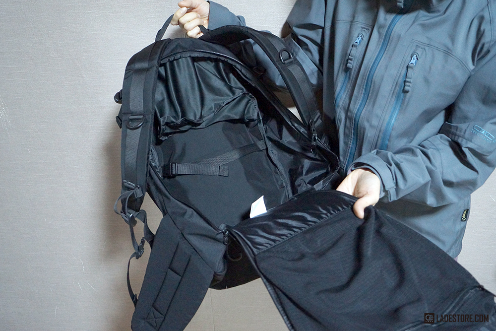 □ RAIN OR SHINE □ 2021-22 BC PACK 26L - LADE STORE 花笠高原 